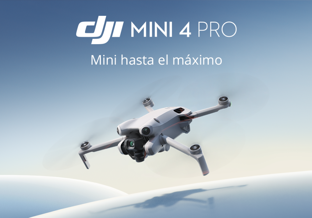 DJI MINI 4 PRO JDRONESTUDIO