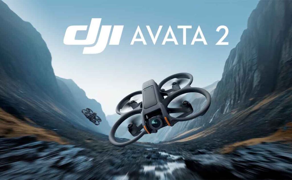 DJI AVATA 2 JDRONESTUDIO