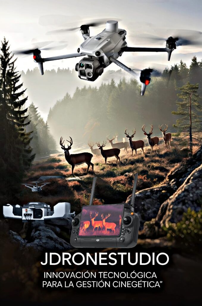 DJI DRONES PARA EL SECTOR CINEGETICO