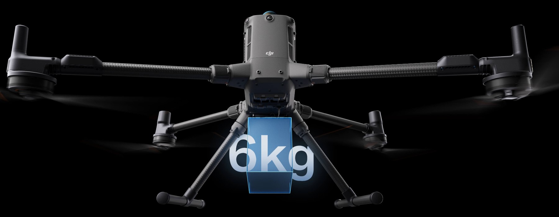 DJI MATRICE 400, 6 KILOS DE CARGA