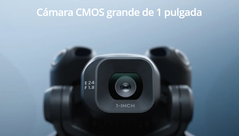 DJI MINI 5 PRO SENSONR 1" pulgada