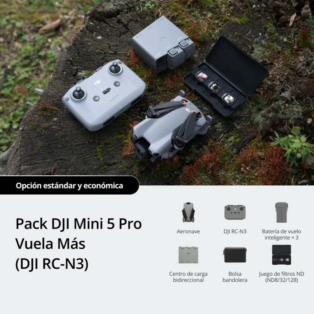 Vuela Más (DJI RC-N3)