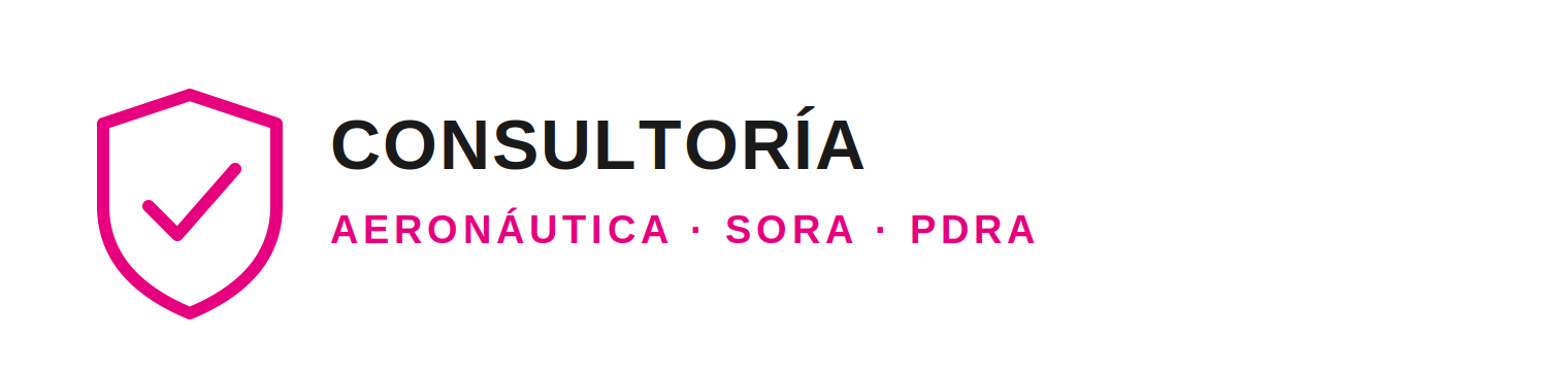 Consultoría Aeronáutica UAS - SORA, PDRA y Manual de Operaciones