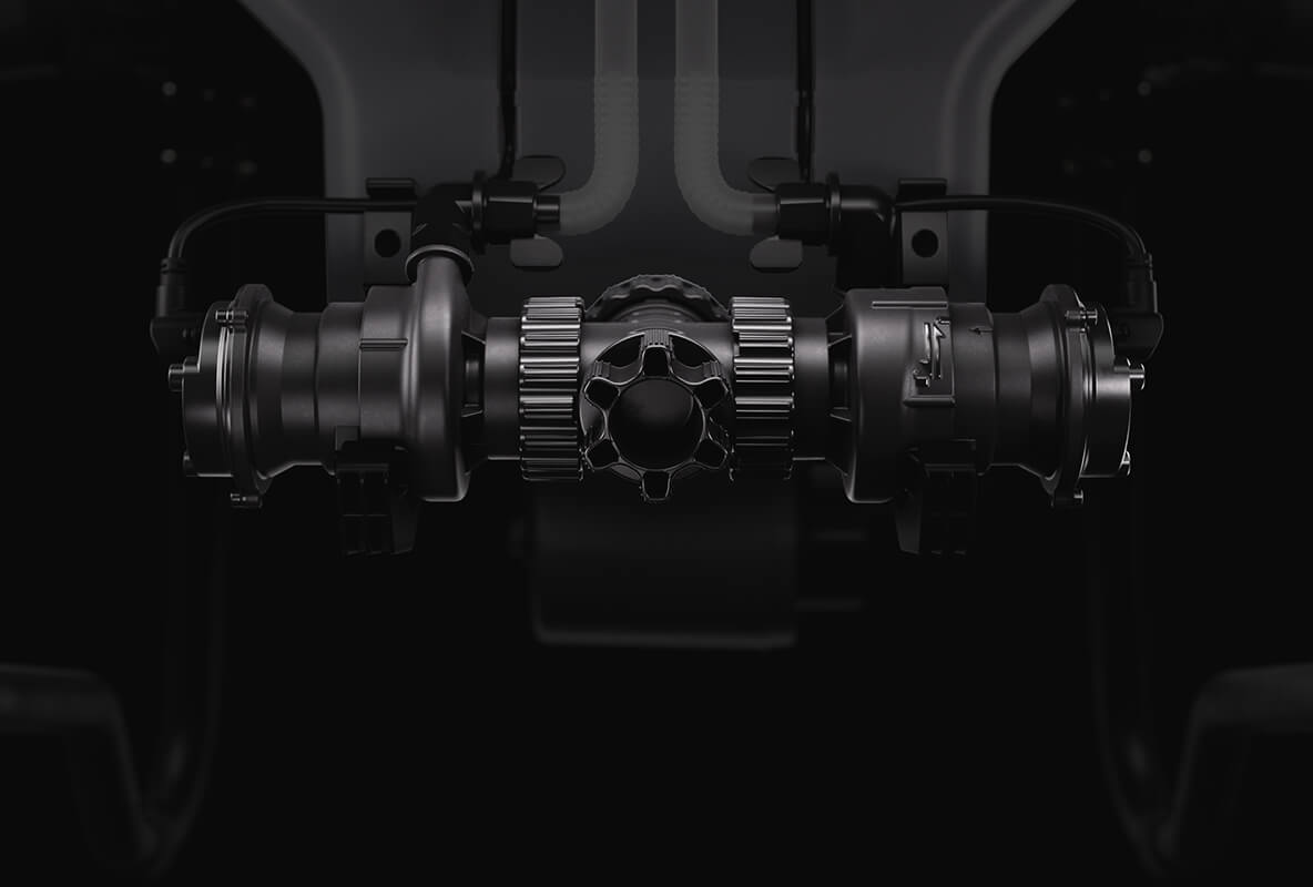 Módulo radar de onda milimétrica DJI Agras T70P