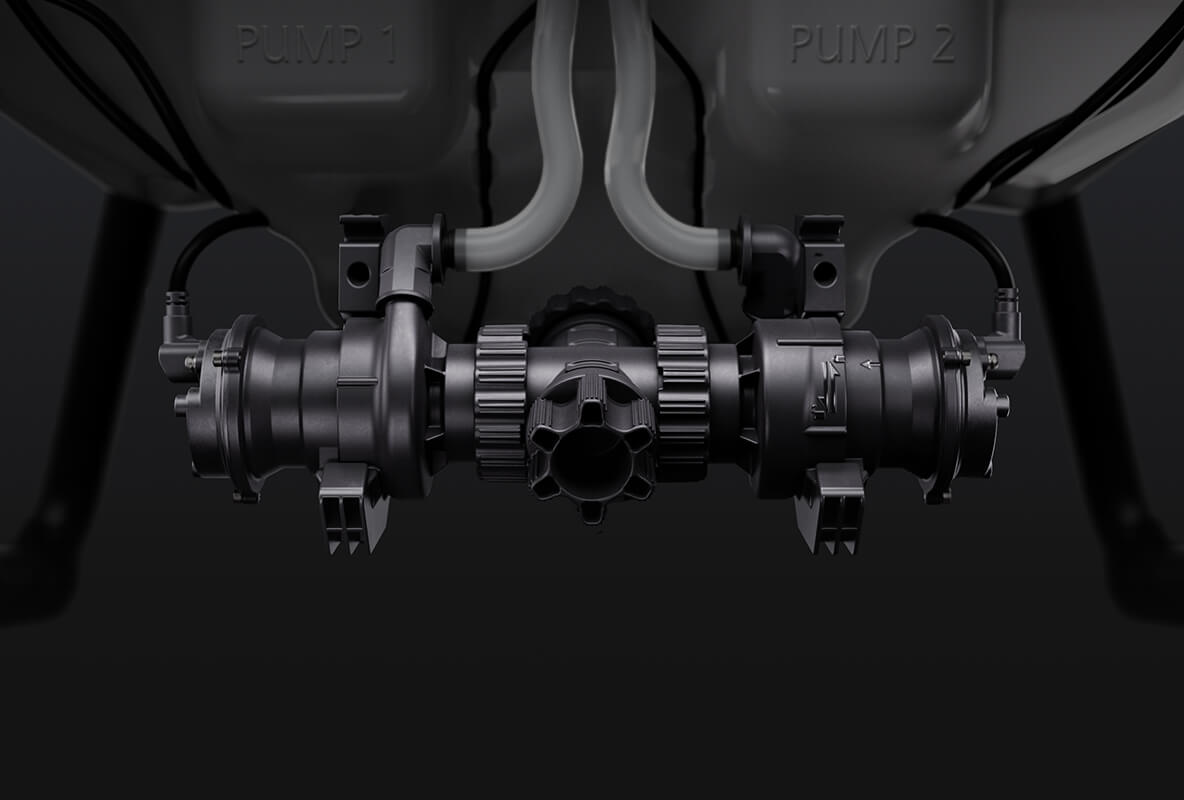 DJI Agras T100 detalle