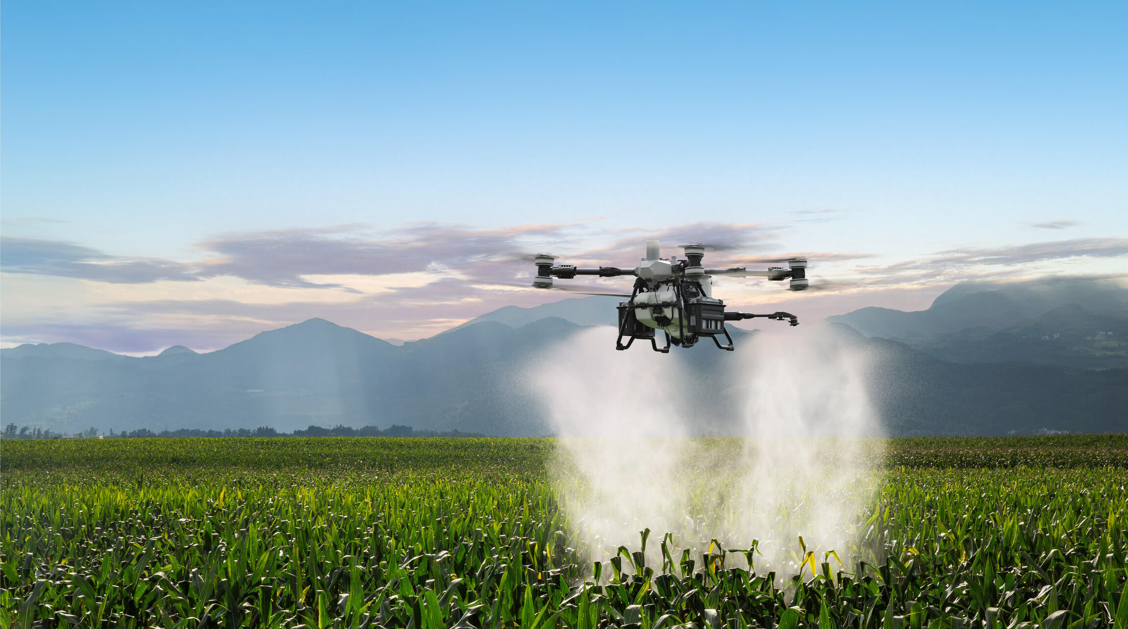 Sistema de pulverización doble batería DJI Agras T100