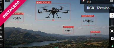 Detección de drones (antidrón)