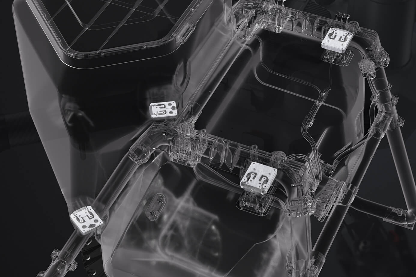 Sistema LiDAR y Penta-Vision DJI Agras T100