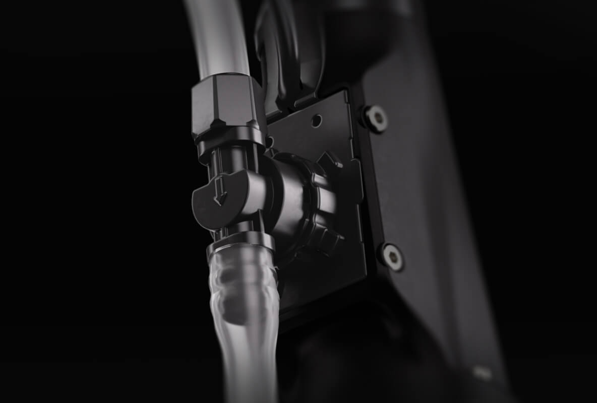 Sistema de izado DJI Agras T70P