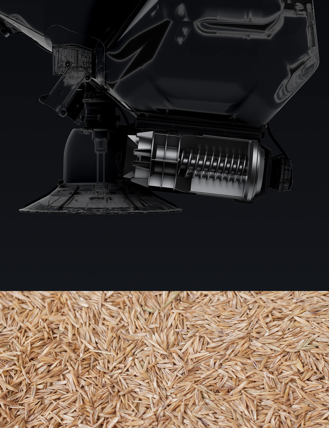 DJI Agras T70P vista frontal