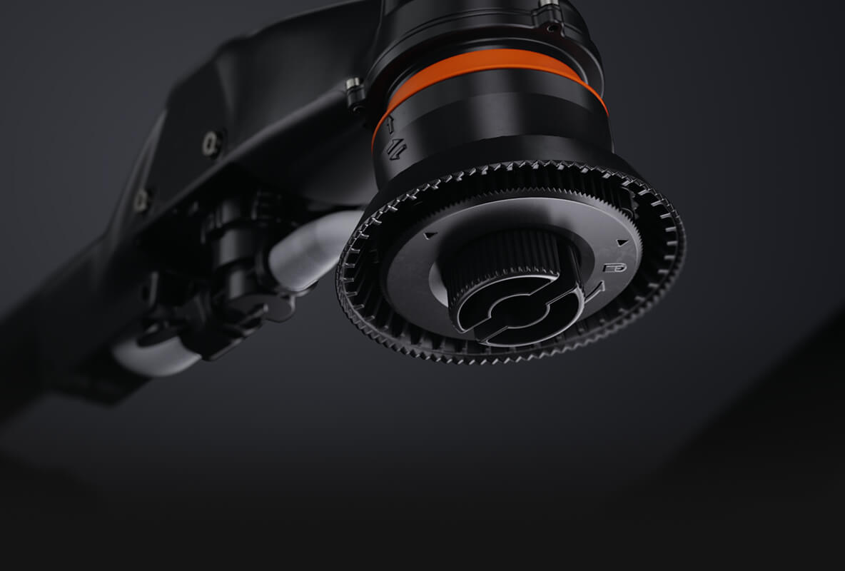 DJI Agras T100 en el campo