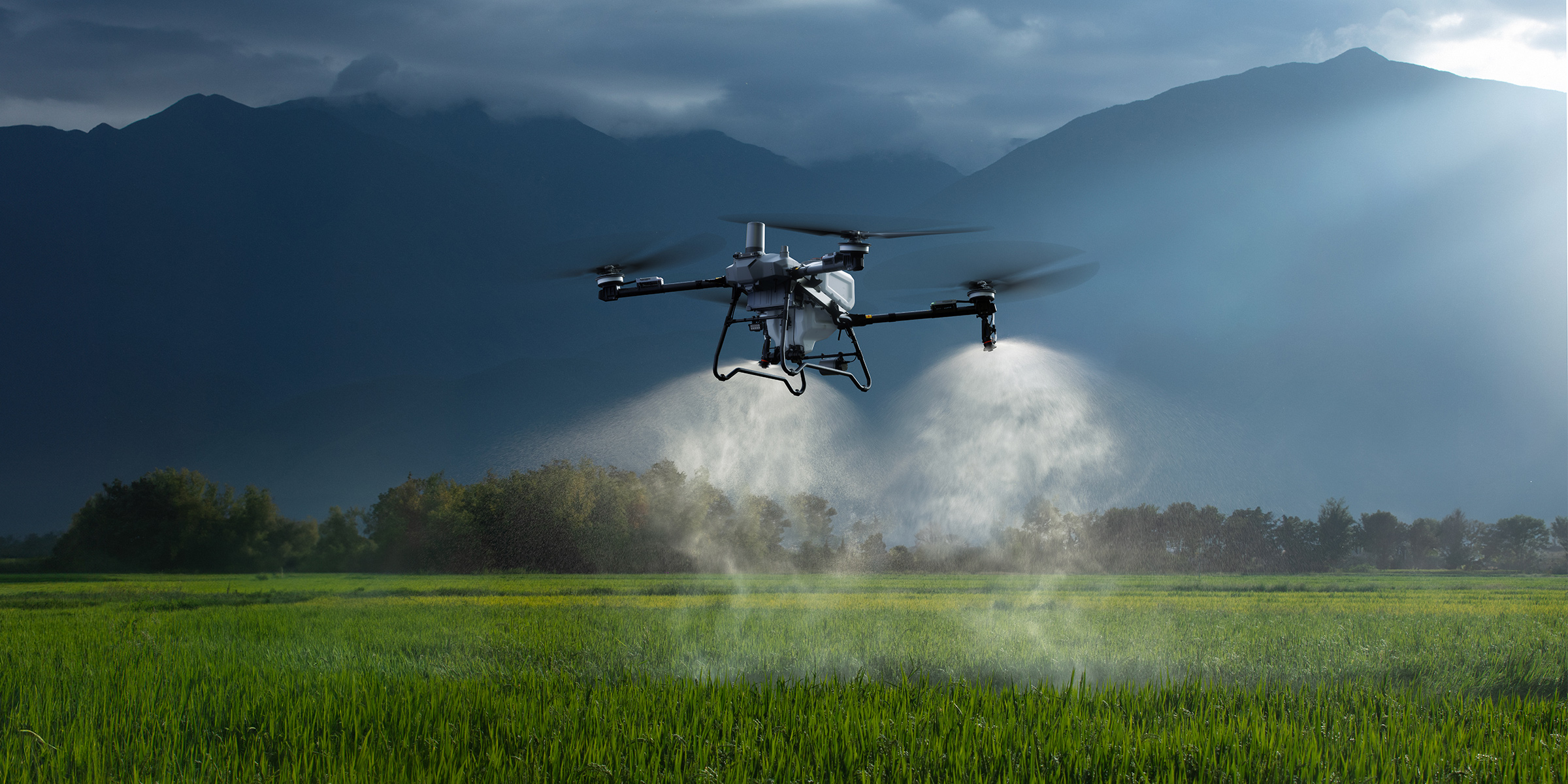 DJI Agras T70P equipo completo