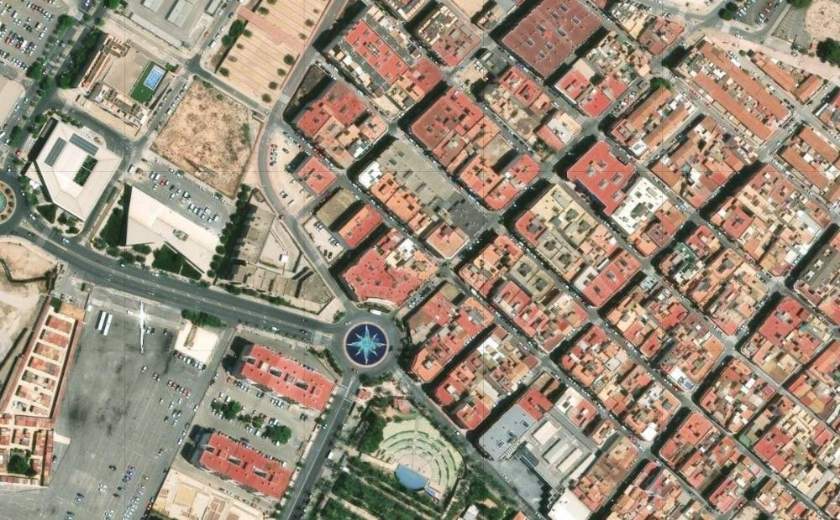 Vista de satélite de Calle Mayor 73 · 03130 Santa Pola (Alicante)